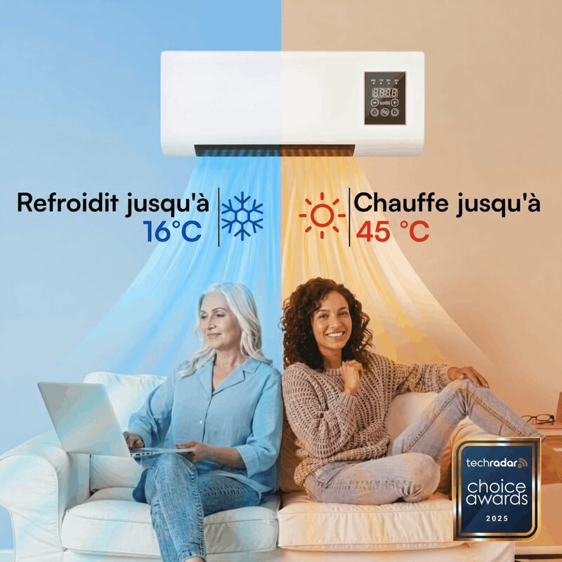 EpiCooler — climatiseur portable bi-mode